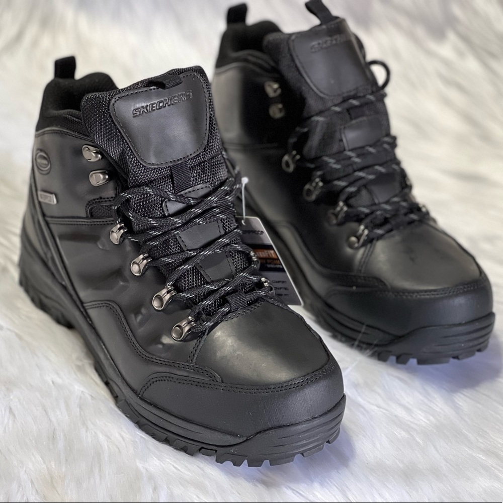 New SKECHERS Relaxed Fit Resment Traven boots - Picture 9 of 11